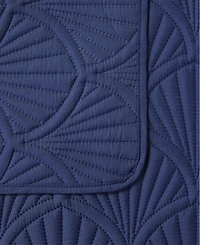 Vcny Home Seashell 3-Piece Quilt Set, Full/Queen