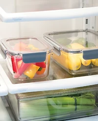 Oggi Clarity 1.6lt Leak-Proof Airtight Food Storage Sealable Container with Lid