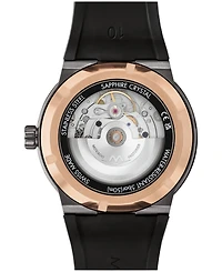 Movado Men's Bold Fusion Automatic Swiss Auto Black Rubber 43.50MM Watch