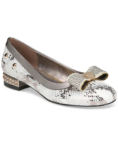 Things Ii Come Women's London Luxurious Embellished Ballet Flats
