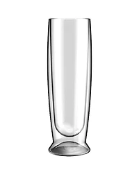 Oggi Set of 2, 6oz Double Wall Insulated Champagne Flutes