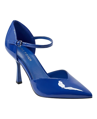 Marc Fisher Women's Haben Two-Piece Tapered Heel Pumps