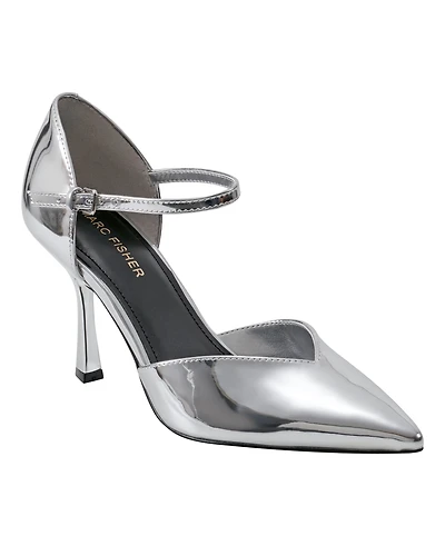 Marc Fisher Women's Haben Two-Piece Tapered Heel Pumps