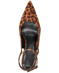 Aaj By Aminah Women's Saraphina Embellished Heel Ankle-Strap Pumps