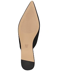 Aaj By Aminah Women's Aviva Heart Mule Flats