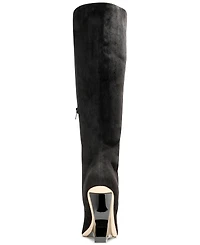Aaj By Aminah Women's Indigo Tall Dress Boots