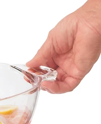 Oggi 8" x 8" x 9.75" Acrylic Square Ice Bucket