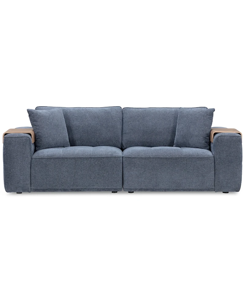 Nycolle 2-Pc. Modular Fabric Sofa, Created for Macy's
