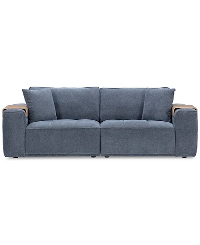 Nycolle 2-Pc. Modular Fabric Sofa, Created for Macy's