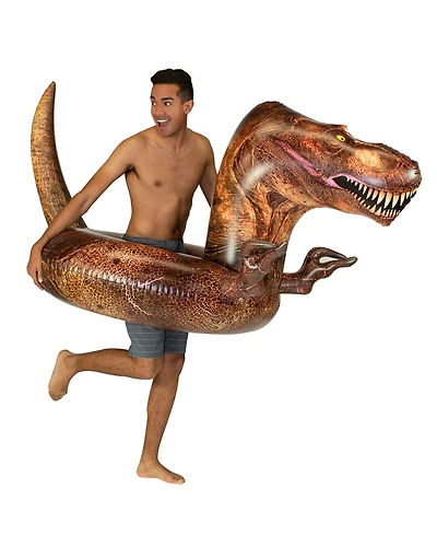 PoolCandy T-Rex Dinosaur 48" Jumbo Swimming Pool Tube