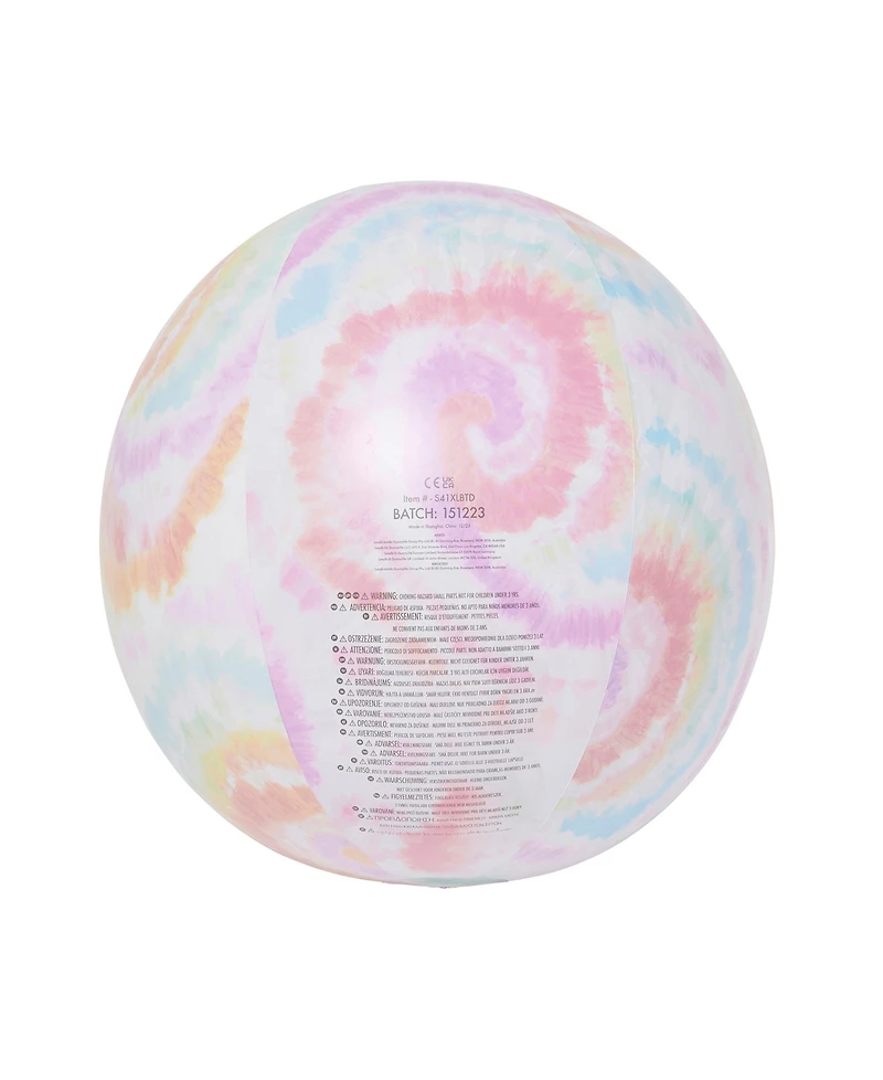 Sunnylife Giant Inflatable Beach Ball Tie Dye Tie Dye