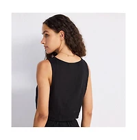 Reistor Women's Boxy Crop Top