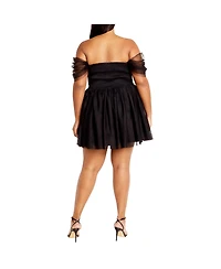 City Chic Women's Lulu Dress