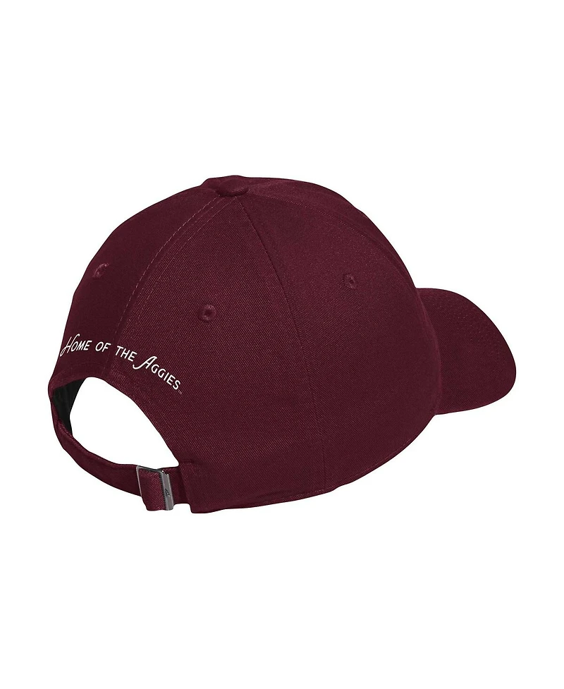Adidas Men's Maroon Texas A M Aggies State Slouch Adjustable Hat