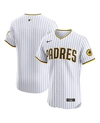 Nike Men's White San Diego Padres Home Elite Jersey