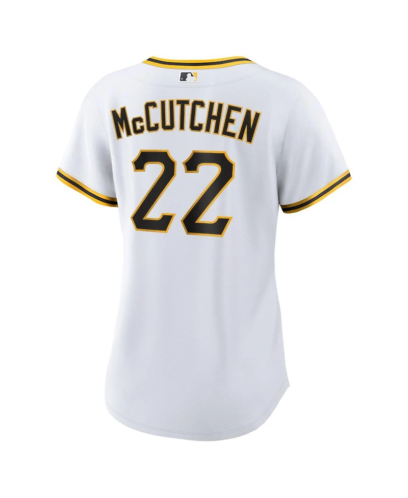Nike Women's Andrew McCutchen White Pittsburgh Pirates Home Replica Player Jersey