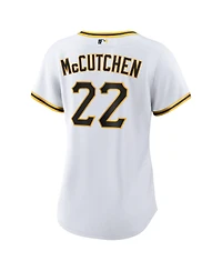 Nike Women's Andrew McCutchen White Pittsburgh Pirates Home Replica Player Jersey