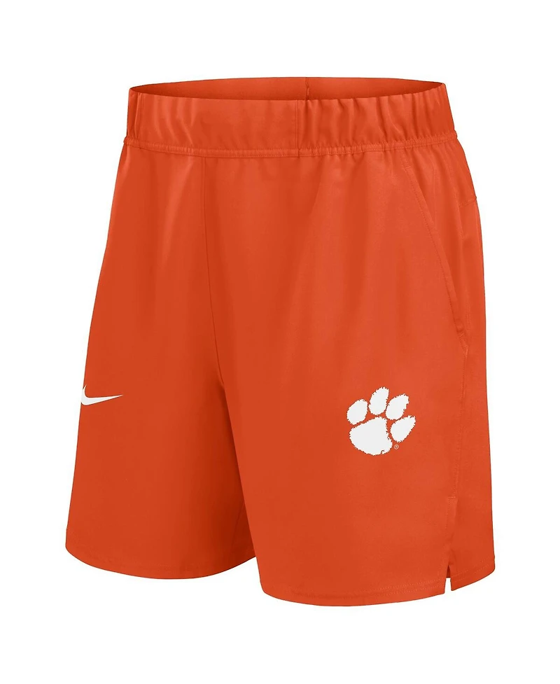 Nike Men's Orange Clemson Tigers Primetime Victory Performance Shorts