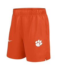 Nike Men's Orange Clemson Tigers Primetime Victory Performance Shorts