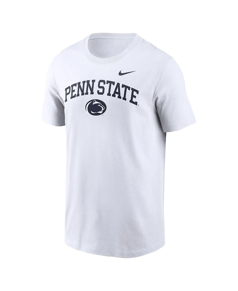 Nike Men's White Penn State Nittany Lions Blitz 2-Hit T-Shirt