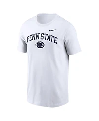Nike Men's White Penn State Nittany Lions Blitz 2-Hit T-Shirt
