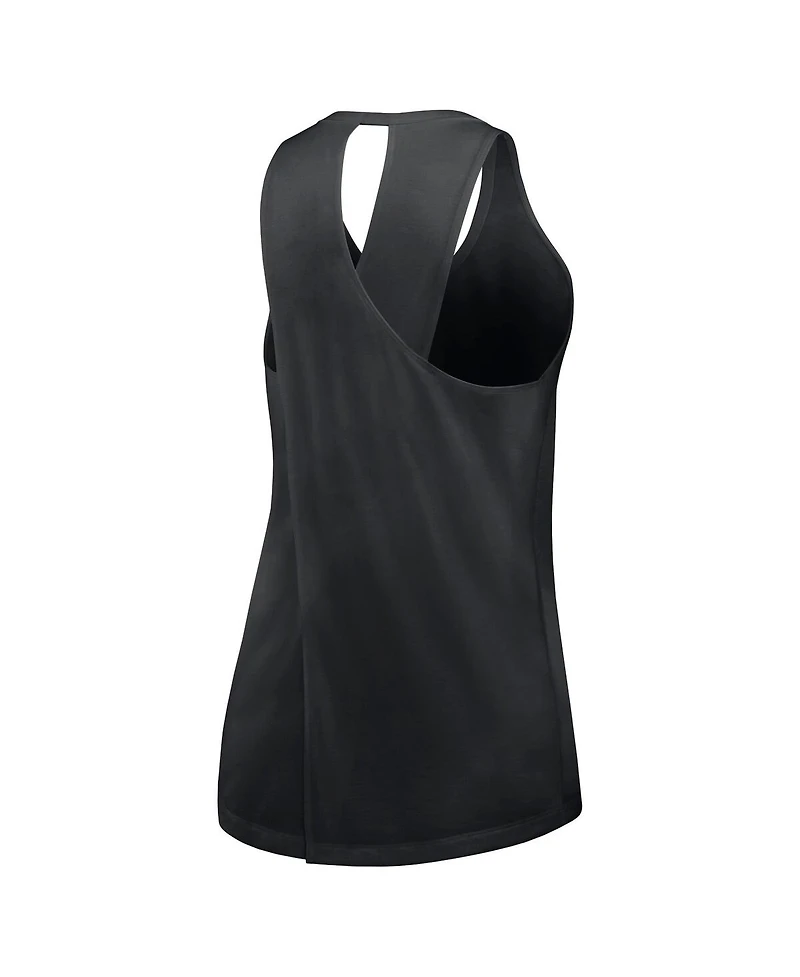 Nike Women's Black Las Vegas Raiders Performance Tank Top