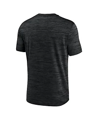 Nike Men's Black Iowa Hawkeyes 2024 Sideline Velocity Performance T-Shirt