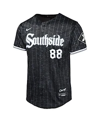 Nike Big Boys and Girls Powder Black Toronto Blue Jays Authentic Collection Practice Performance T-Shirt