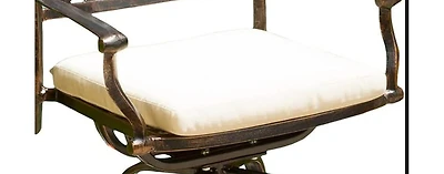 Streamdale Water-Resistant Beige Cushion for Tahoe Barstools