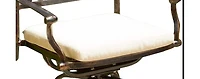 Streamdale Water-Resistant Beige Cushion for Tahoe Barstools