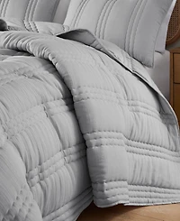 Urban Habitat Dune Gauze 3-Pc. Quilt Set, Full/Queen