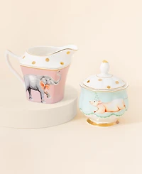 Yvonne Ellen Elephant Milk Jug and Mouse Sugar Pot Set