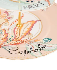 Yvonne Ellen Floral 2 Tier Cake Stand