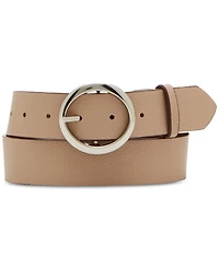 Steve Madden Women's Reversible Faux-Leather Belt