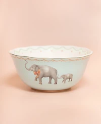 Yvonne Ellen Elephant Large Serving Bowl