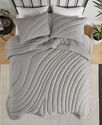 Urban Habitat Juniper Puffy 3-Pc. Comforter Set, Full/Queen