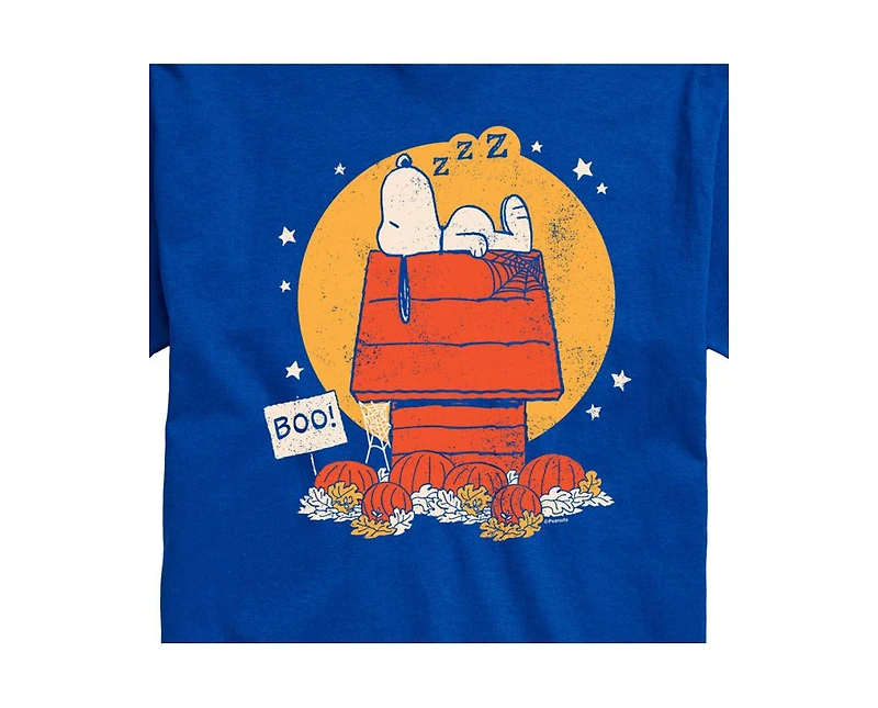 Hybrid Apparel Peanuts Boo Mens Short Sleeve Tee