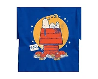 Hybrid Apparel Peanuts Boo Mens Short Sleeve Tee