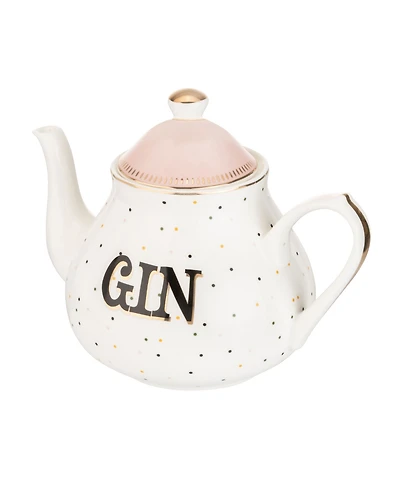 Yvonne Ellen Gin Teapot