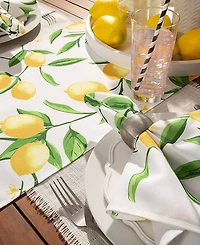 Design Imports Outdoor Table Runner 14x108