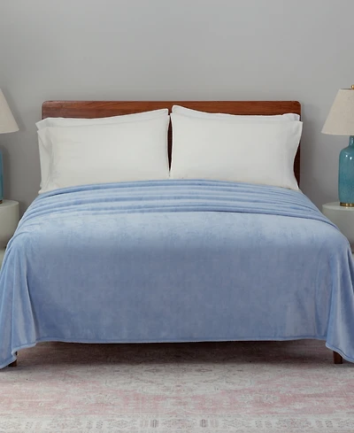 Berkshire Classic Velvety Plush Blanket, King, Exclusively at Macy's