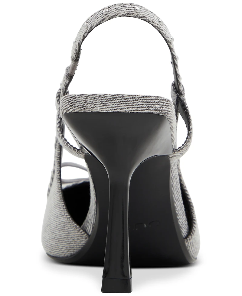 Aldo Women's Stevvie Slingback Pointed-Toe Bow Pumps
