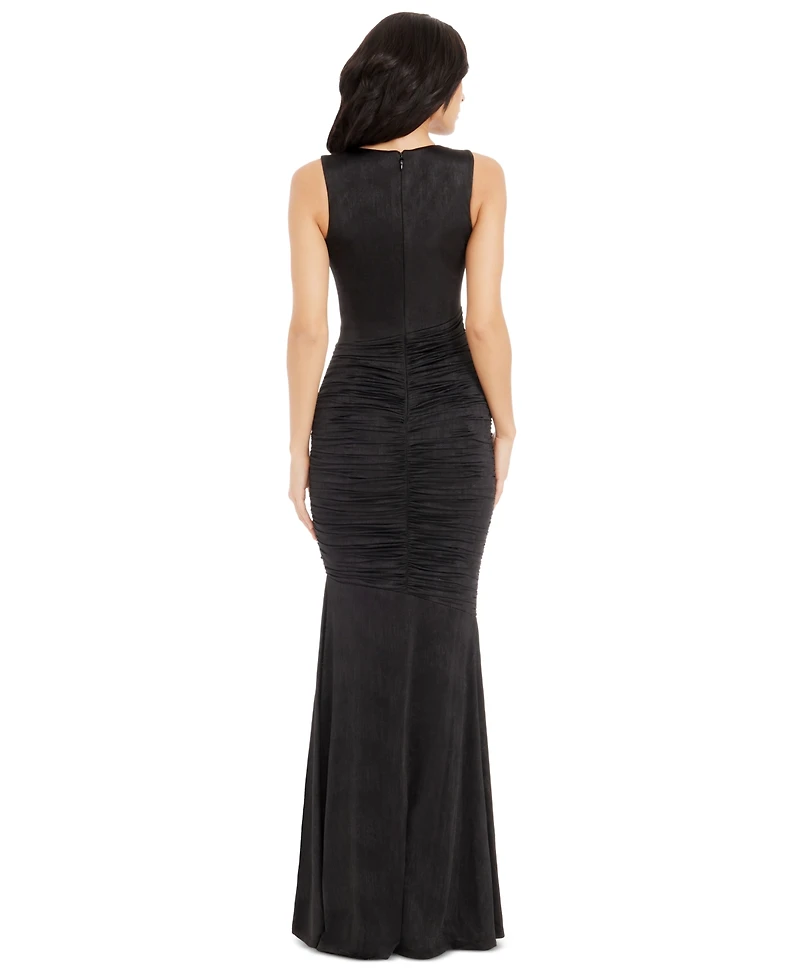 Dress the Population Women's Violetta Ruched Gown
