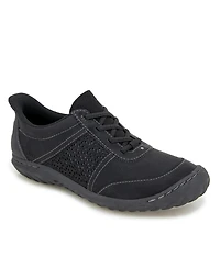 Jbu Women's Veronica Touchless Round Toe Sneakers