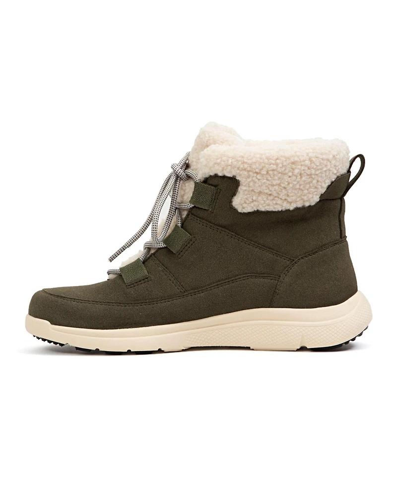 Jbu Women's Freeze Round Toe Boots