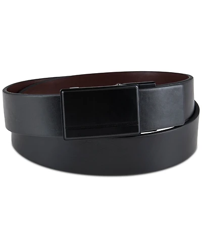 Alfani Men's Reversible Compress Belt, Created for Macy's