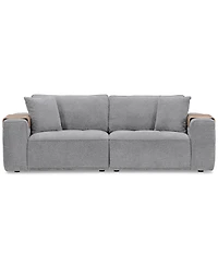 Nycolle 2-Pc. Modular Fabric Sofa, Created for Macy's
