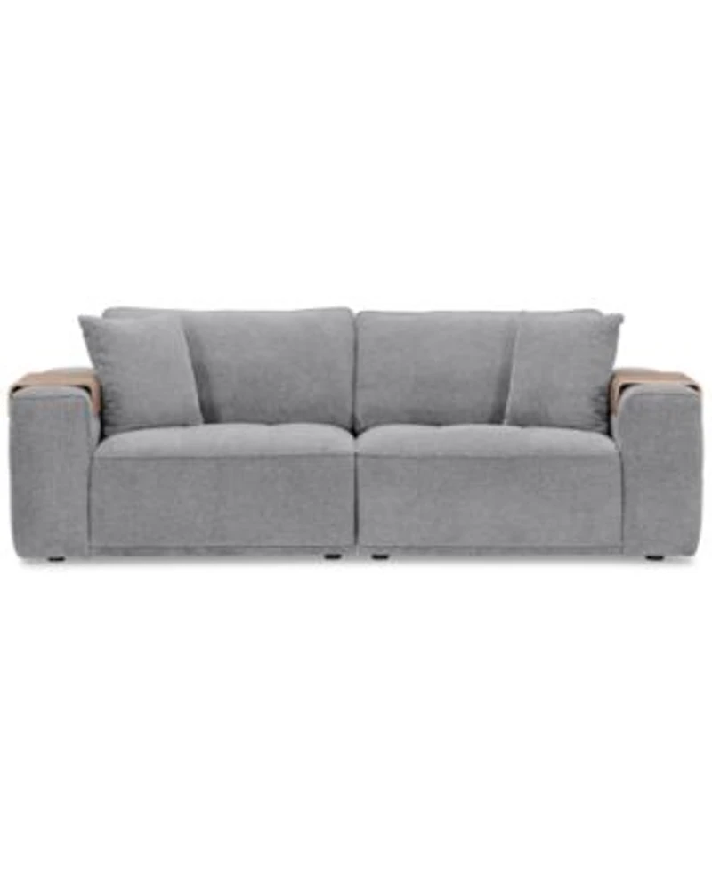 Nycolle Modular Fabric Sectional Collection Created For Macys