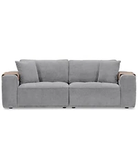 Nycolle Modular Fabric Sectional Collection Created For Macys