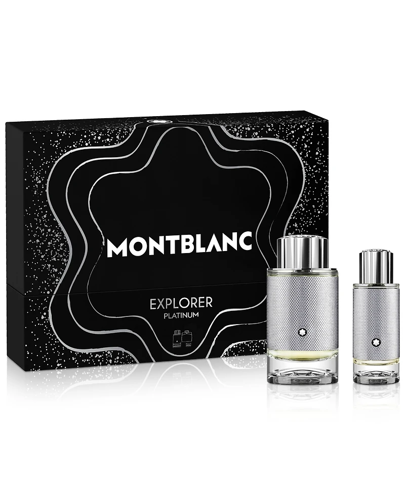 Montblanc Men's 2-Pc. Explorer Platinum Eau de Parfum Gift Set